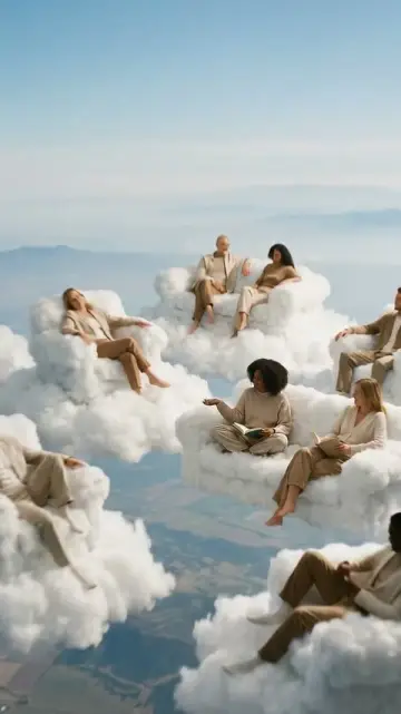 Cloud Lounge template