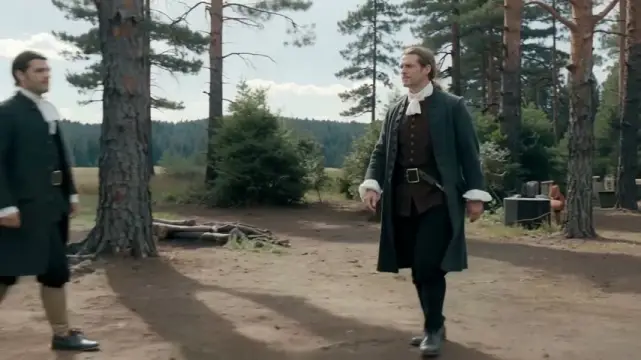 Colonial Stroll template