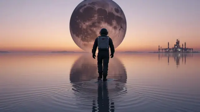 Moonlit Walk template